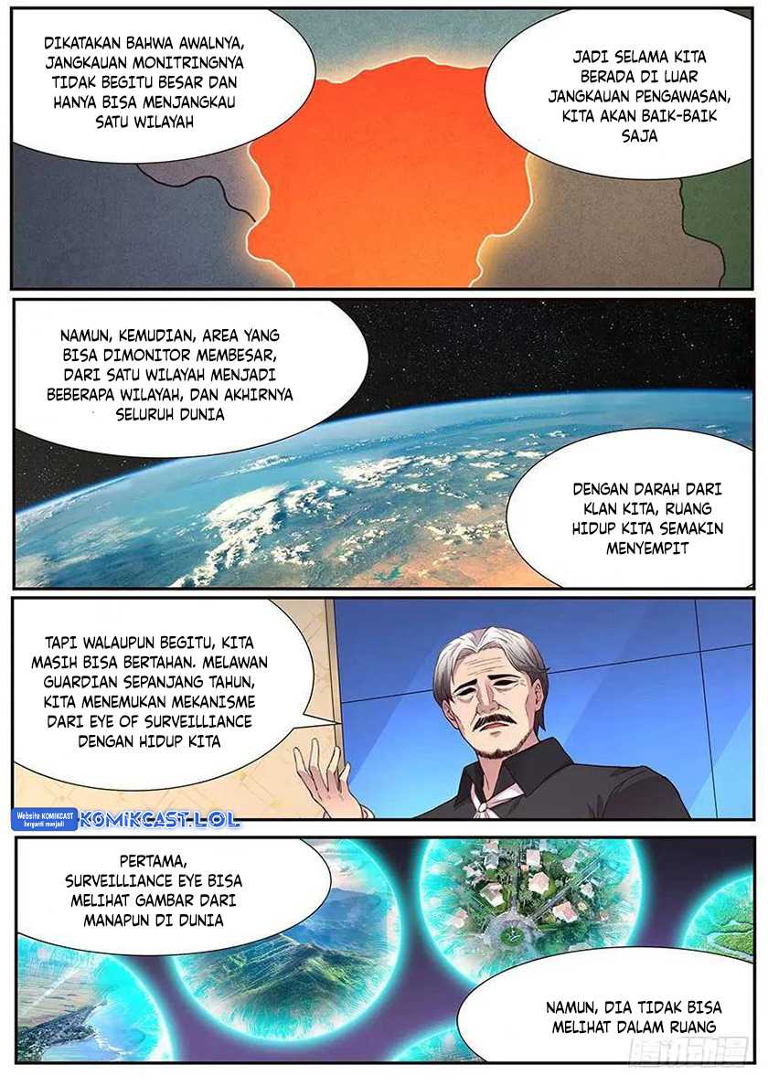 Girl and Science Chapter 465 Gambar 11