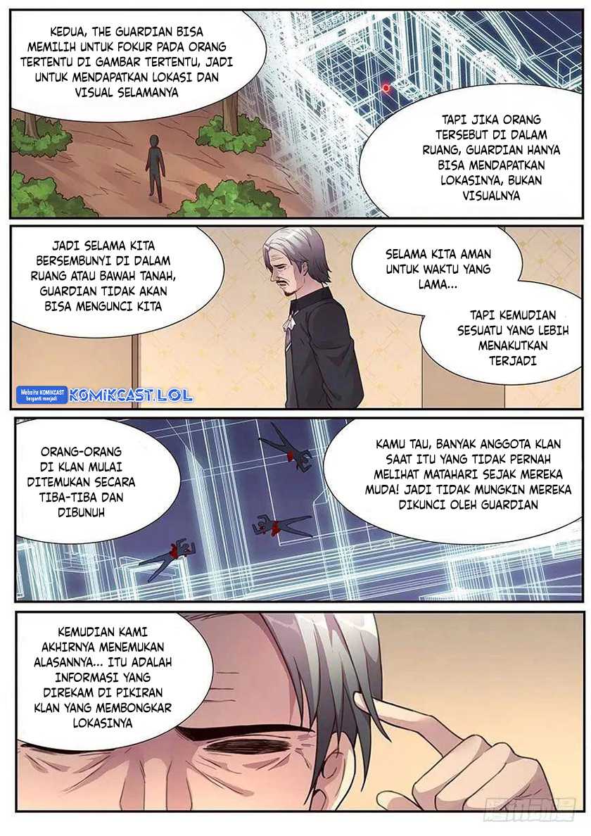 Girl and Science Chapter 465 Gambar 12