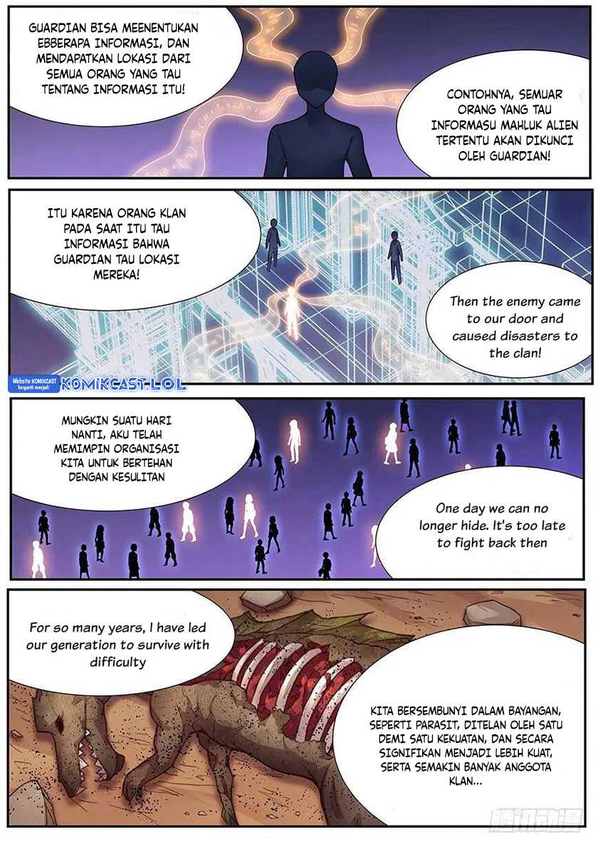 Girl and Science Chapter 465 Gambar 13