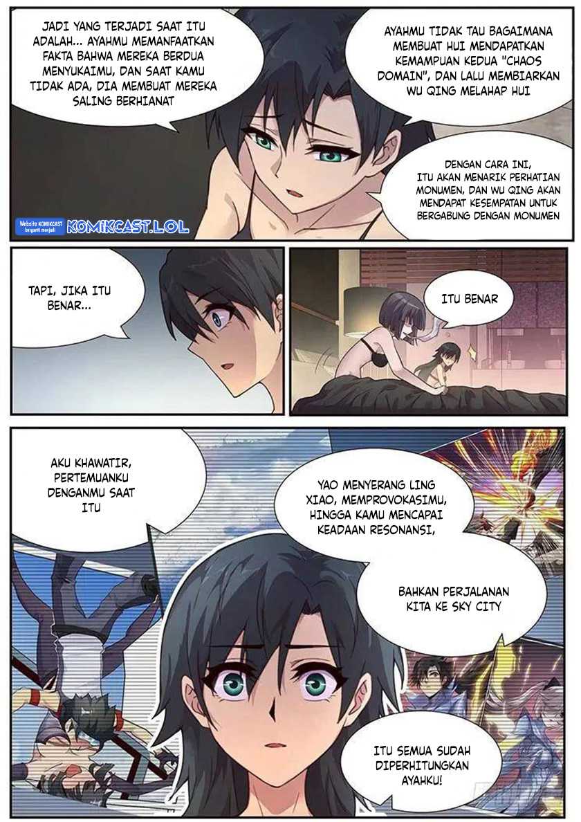 Girl and Science Chapter 464 Gambar 8
