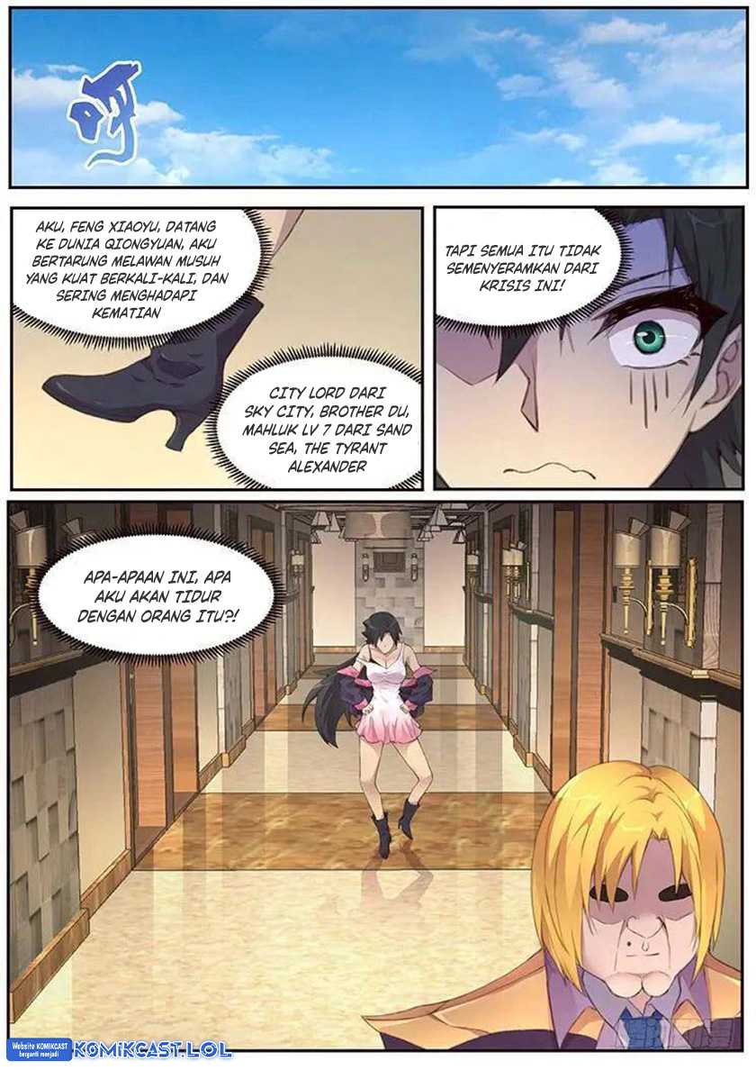 Girl and Science Chapter 462 Gambar 3