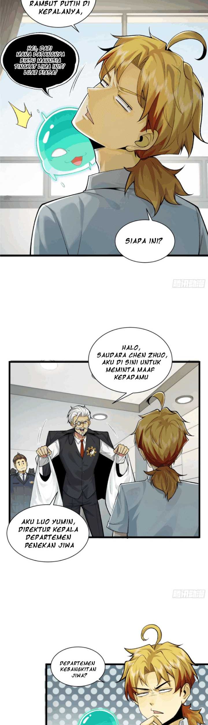 Baca In the Face of Mental Illness Ghosts Are Nothing Chapter 27 Gambar 2