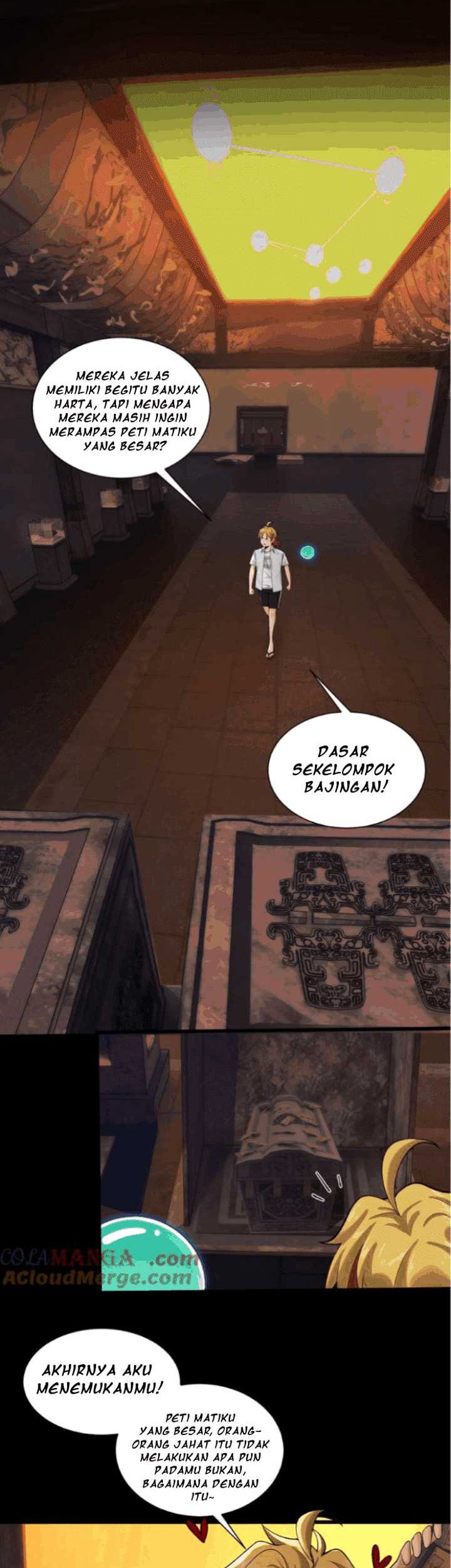 Baca In the Face of Mental Illness Ghosts Are Nothing Chapter 24 Gambar 2