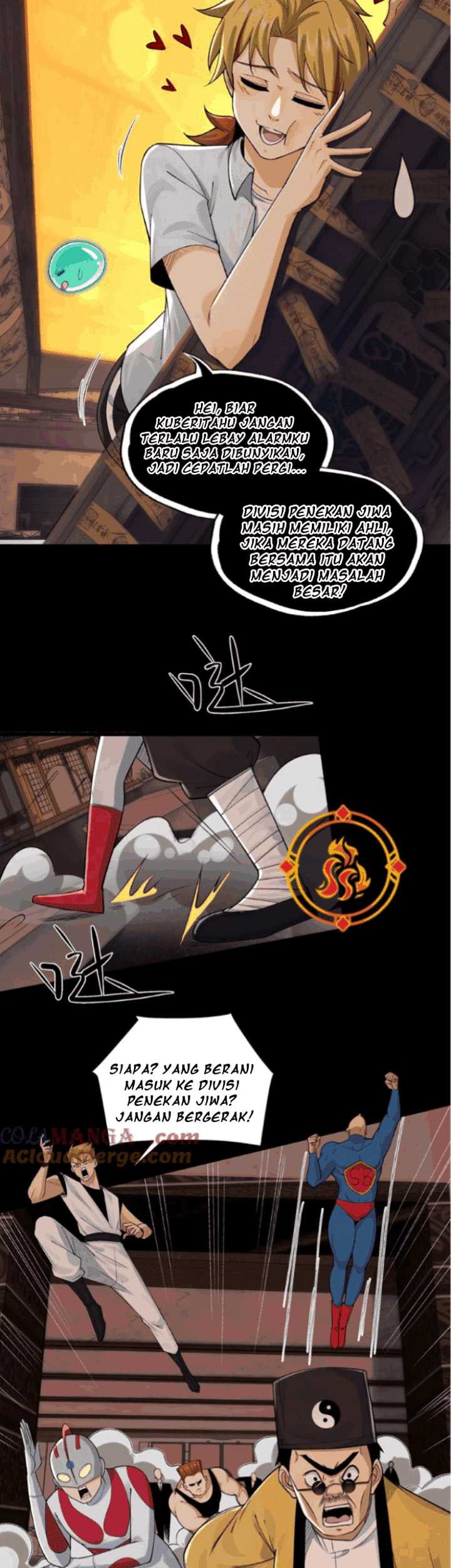 In the Face of Mental Illness Ghosts Are Nothing Chapter 24 Gambar 3