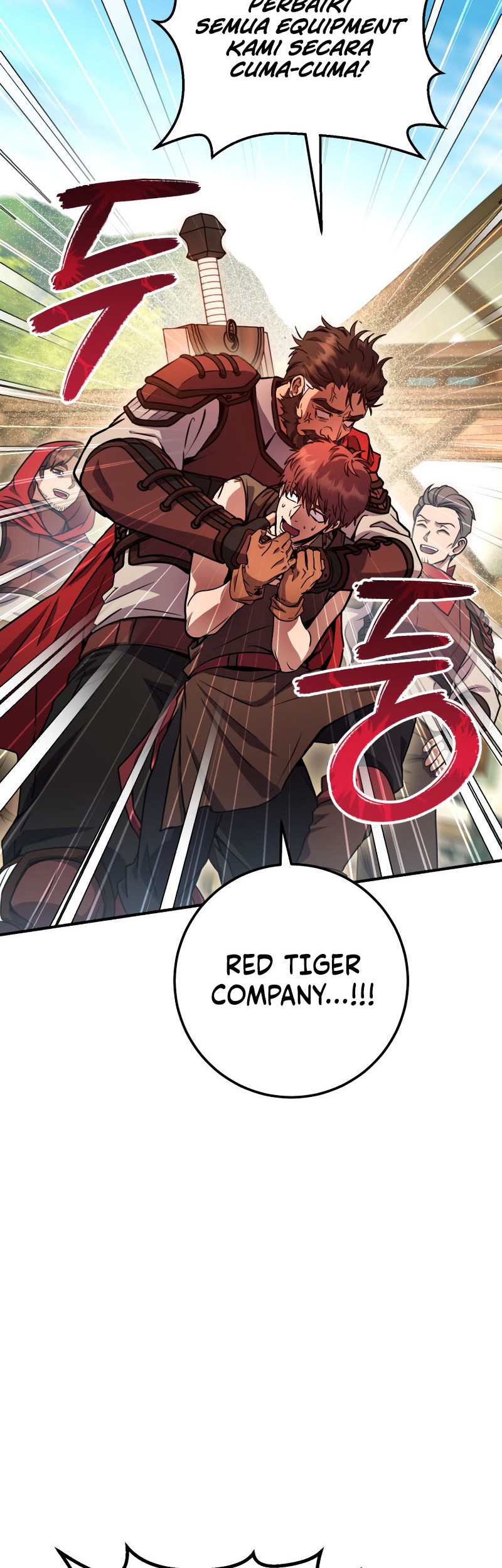 Legendary Blacksmith’s Vengeance Chapter 46 Gambar 39