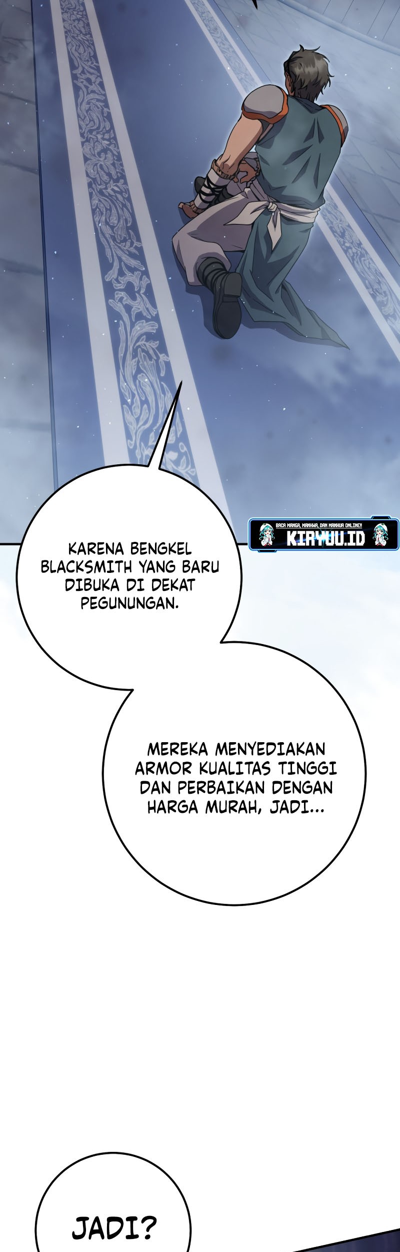 Legendary Blacksmith’s Vengeance Chapter 46 Gambar 71