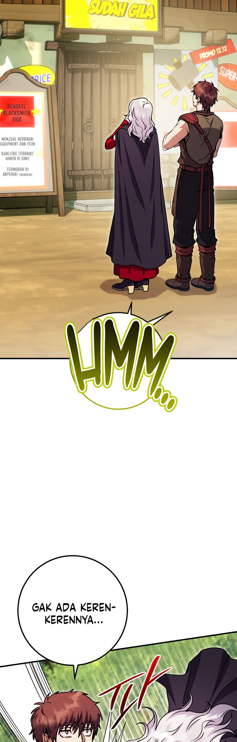 Legendary Blacksmith’s Vengeance Chapter 46 Gambar 8