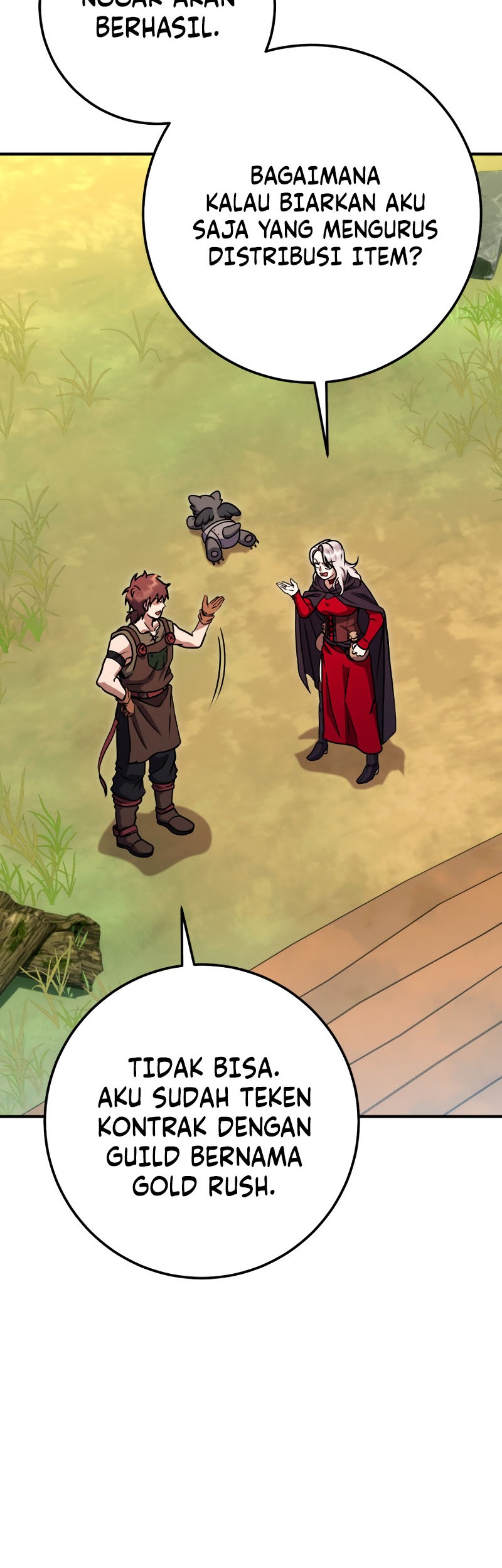 Legendary Blacksmith’s Vengeance Chapter 46 Gambar 11