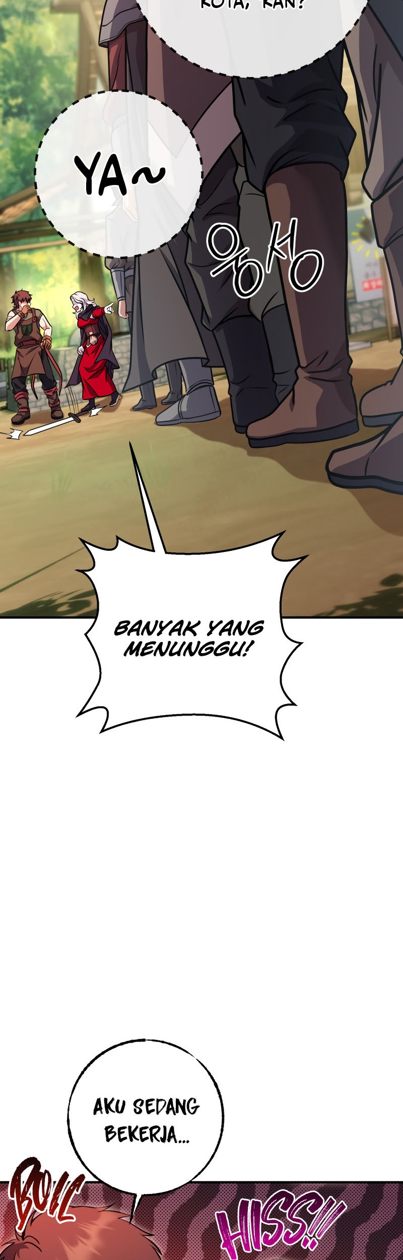 Legendary Blacksmith’s Vengeance Chapter 46 Gambar 23