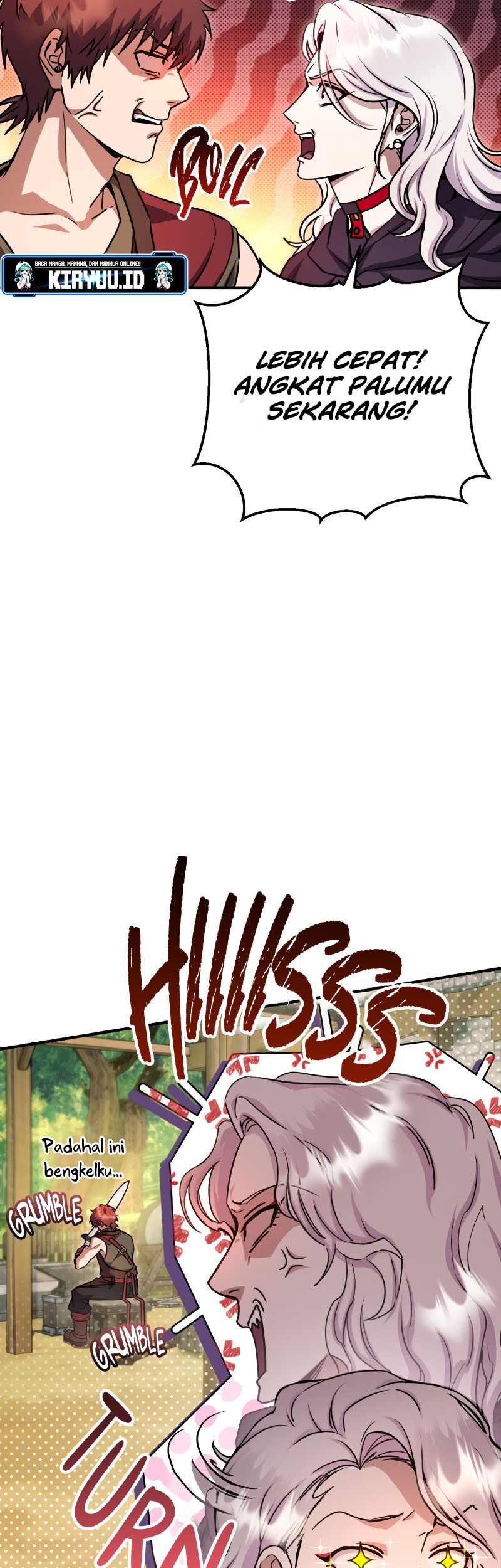 Legendary Blacksmith’s Vengeance Chapter 46 Gambar 24