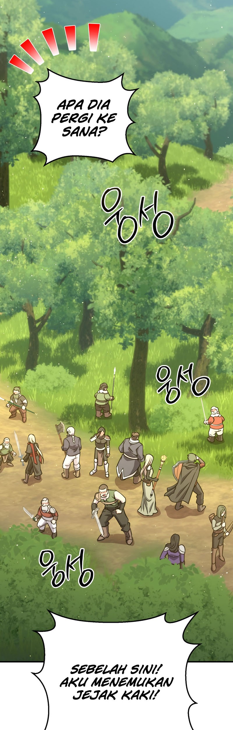 Legendary Blacksmith’s Vengeance Chapter 45 Gambar 51