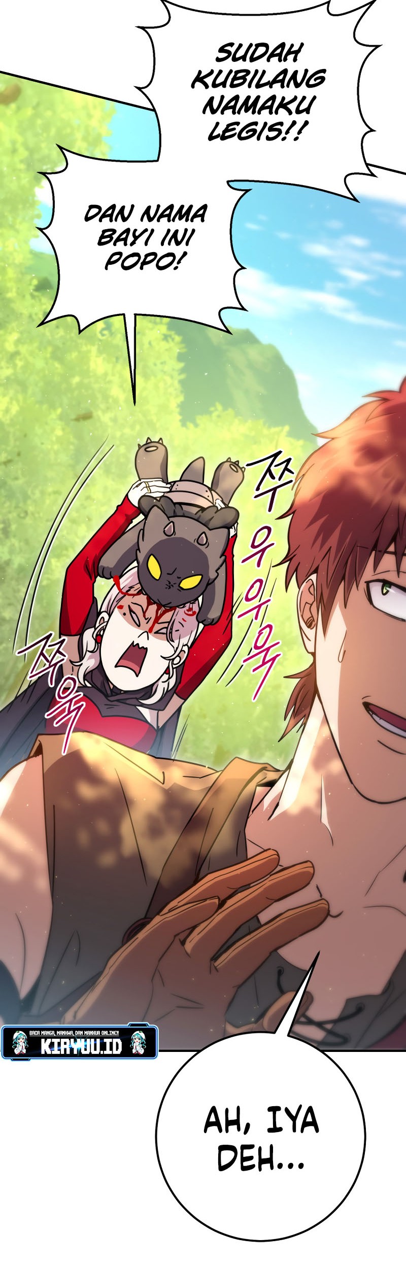 Legendary Blacksmith’s Vengeance Chapter 45 Gambar 63