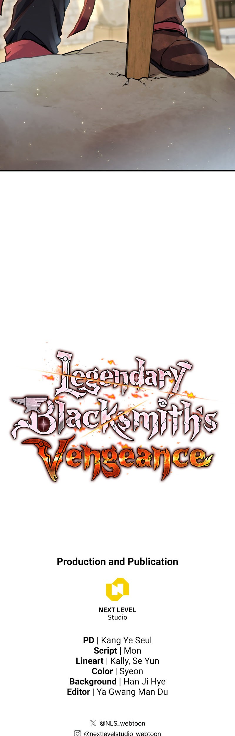 Legendary Blacksmith’s Vengeance Chapter 45 Gambar 86