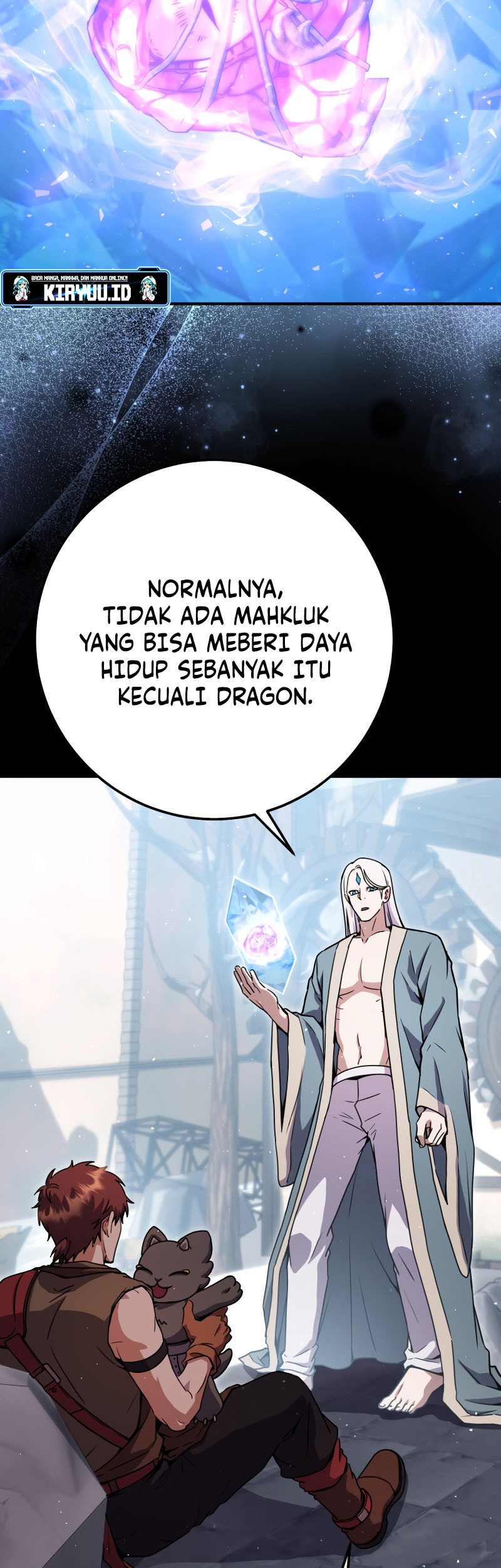 Legendary Blacksmith’s Vengeance Chapter 45 Gambar 8