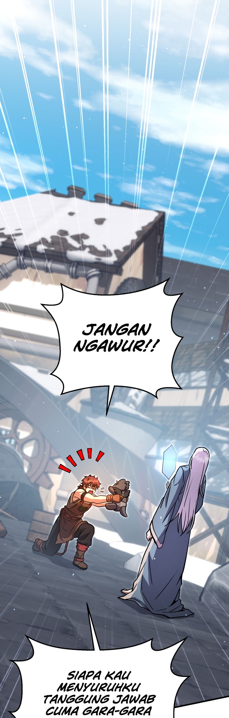 Legendary Blacksmith’s Vengeance Chapter 45 Gambar 14