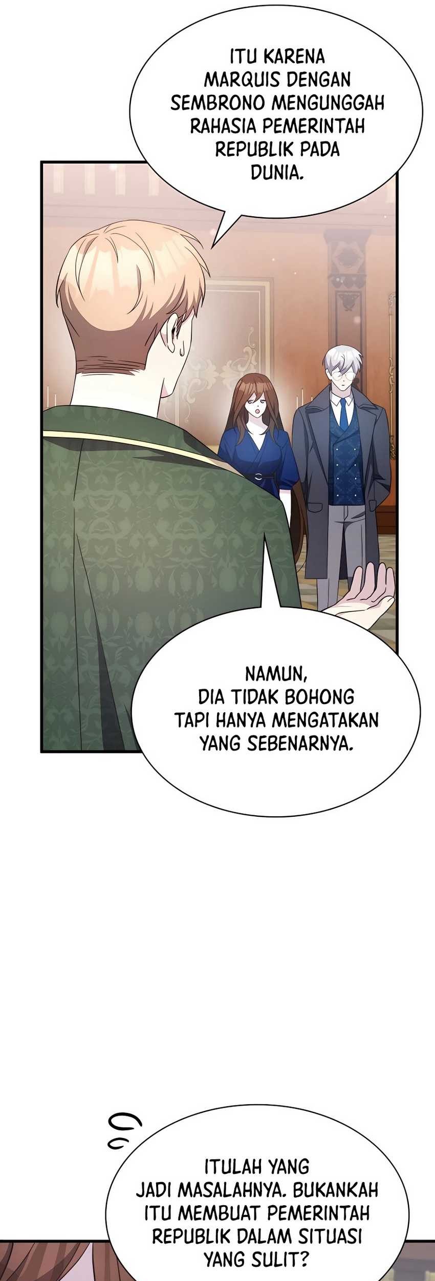 My Lucky Encounter From the Game Turned Into Reality Chapter 50 Gambar 36