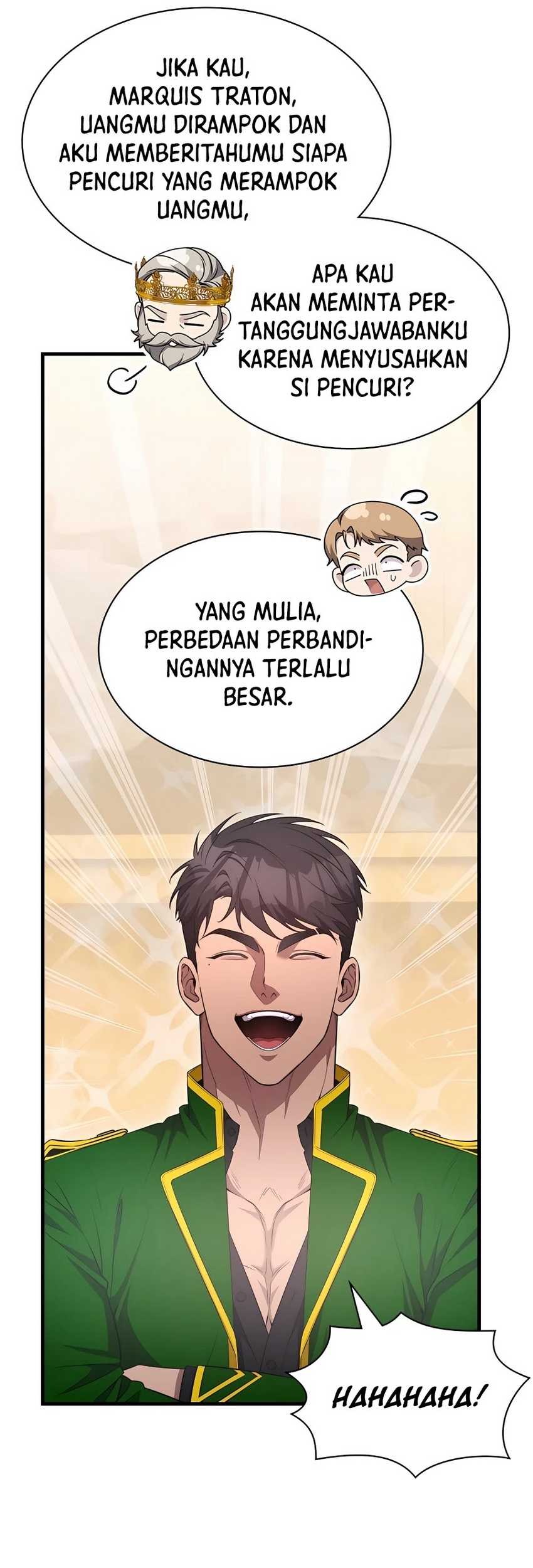 My Lucky Encounter From the Game Turned Into Reality Chapter 50 Gambar 40