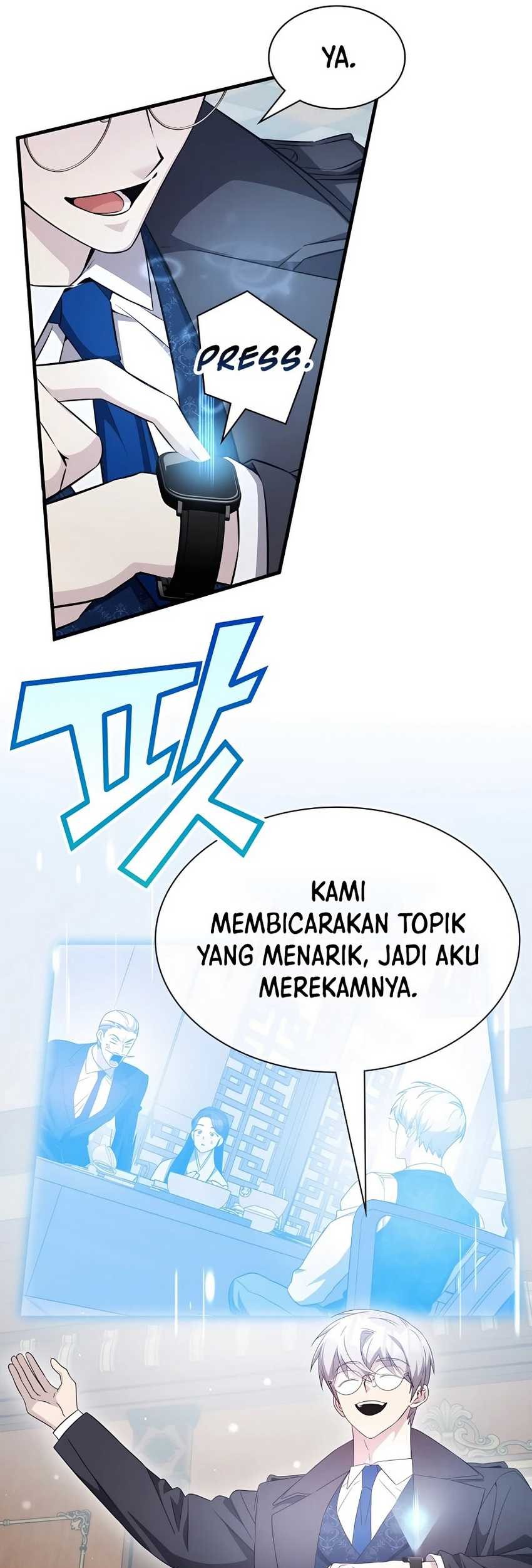 My Lucky Encounter From the Game Turned Into Reality Chapter 50 Gambar 49