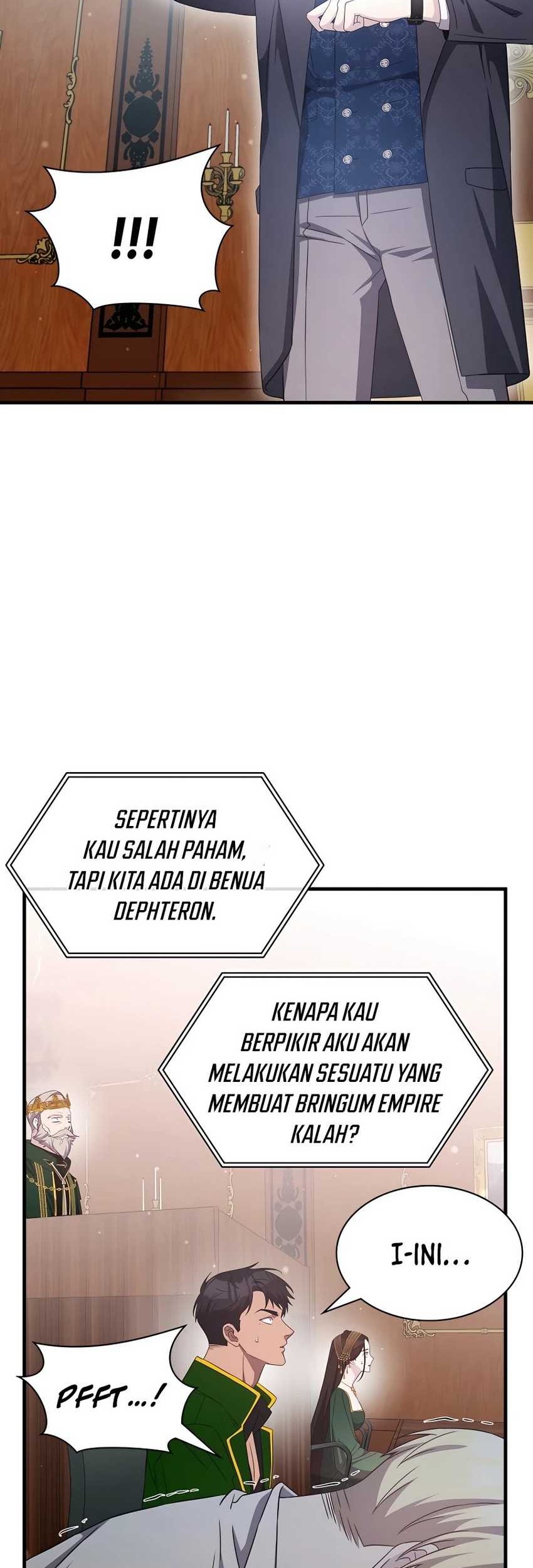 My Lucky Encounter From the Game Turned Into Reality Chapter 50 Gambar 50