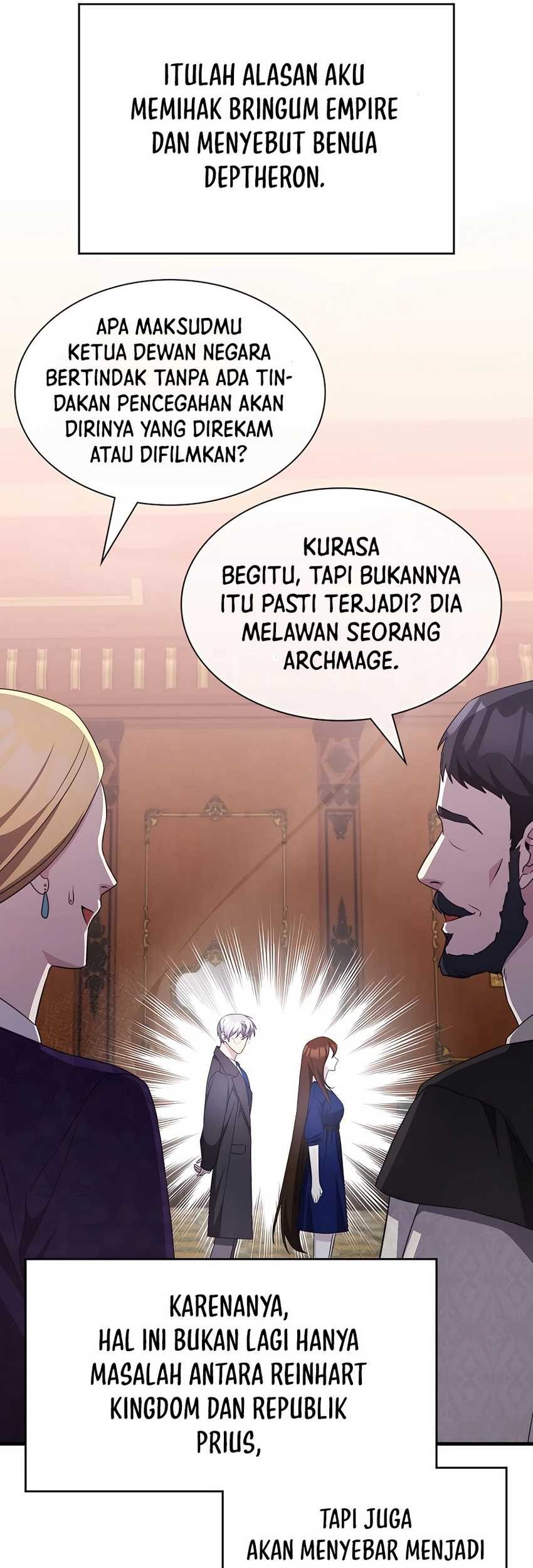 My Lucky Encounter From the Game Turned Into Reality Chapter 50 Gambar 54