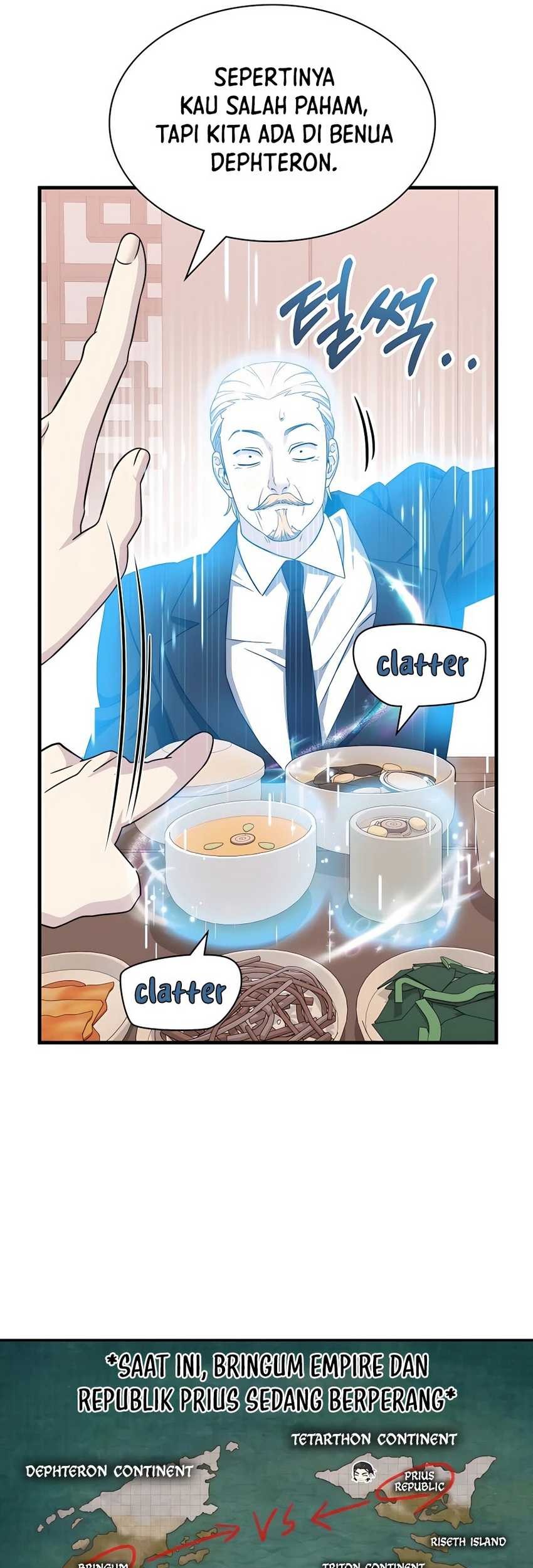 My Lucky Encounter From the Game Turned Into Reality Chapter 50 Gambar 4