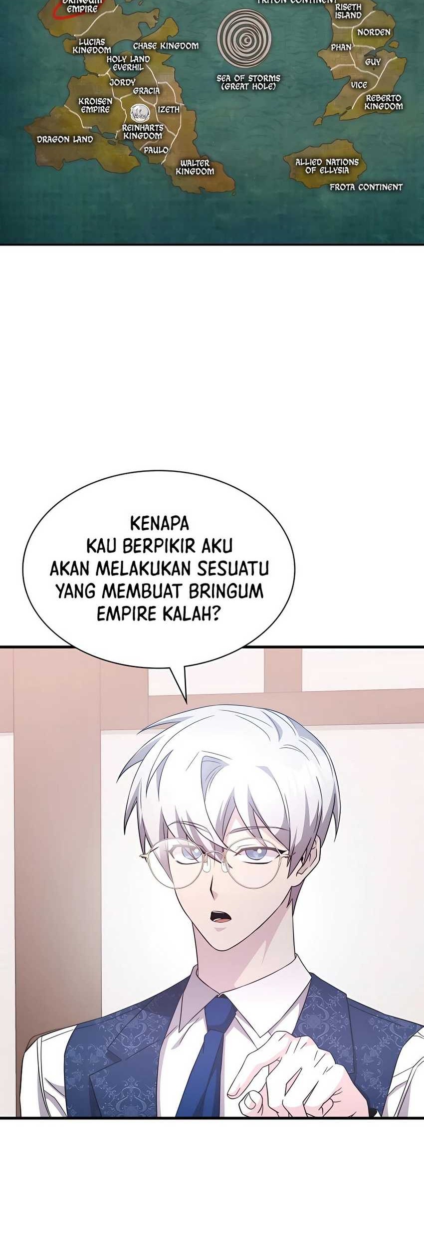 My Lucky Encounter From the Game Turned Into Reality Chapter 50 Gambar 5