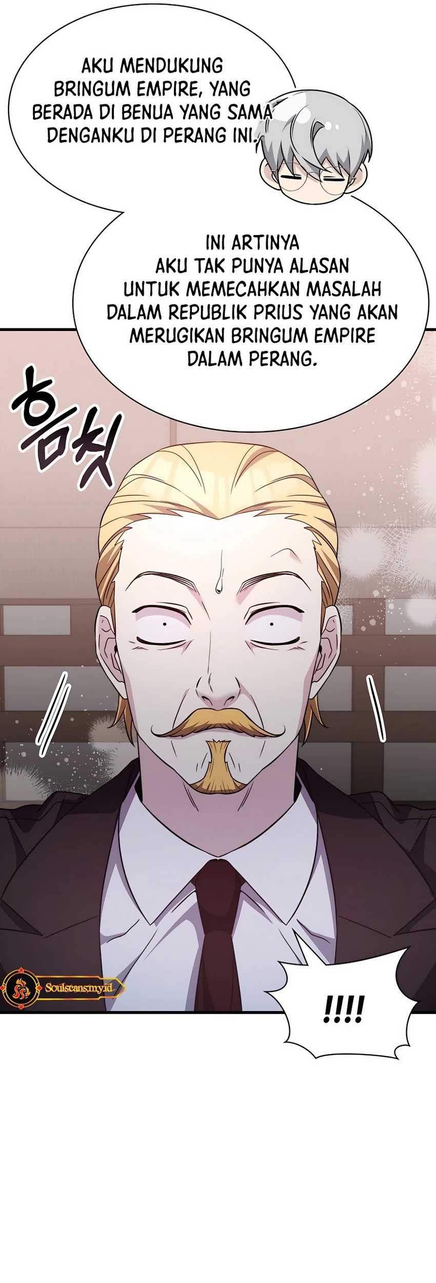 My Lucky Encounter From the Game Turned Into Reality Chapter 50 Gambar 7