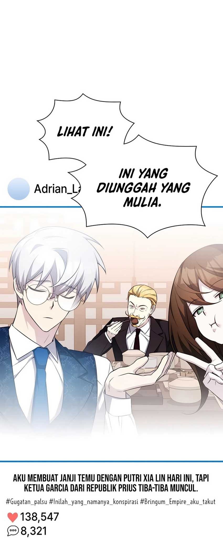 My Lucky Encounter From the Game Turned Into Reality Chapter 50 Gambar 19