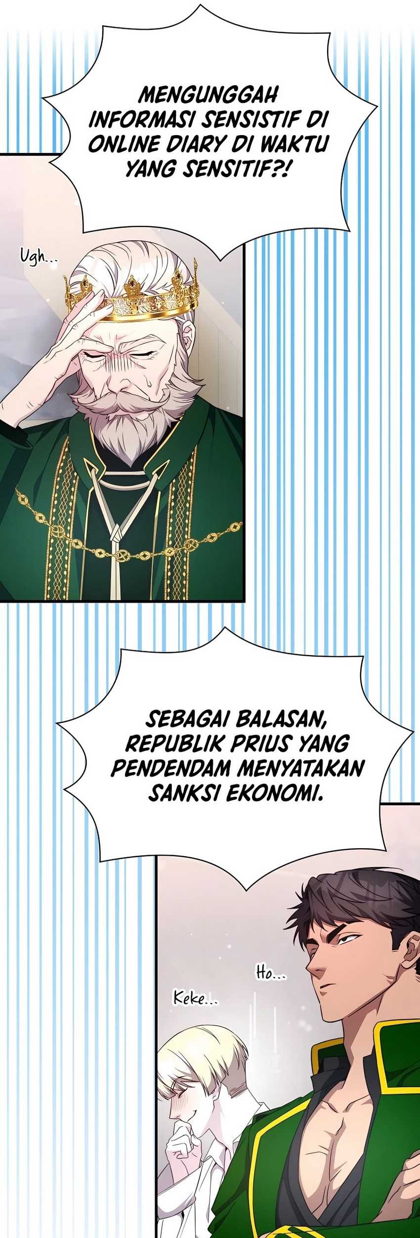 My Lucky Encounter From the Game Turned Into Reality Chapter 50 Gambar 20