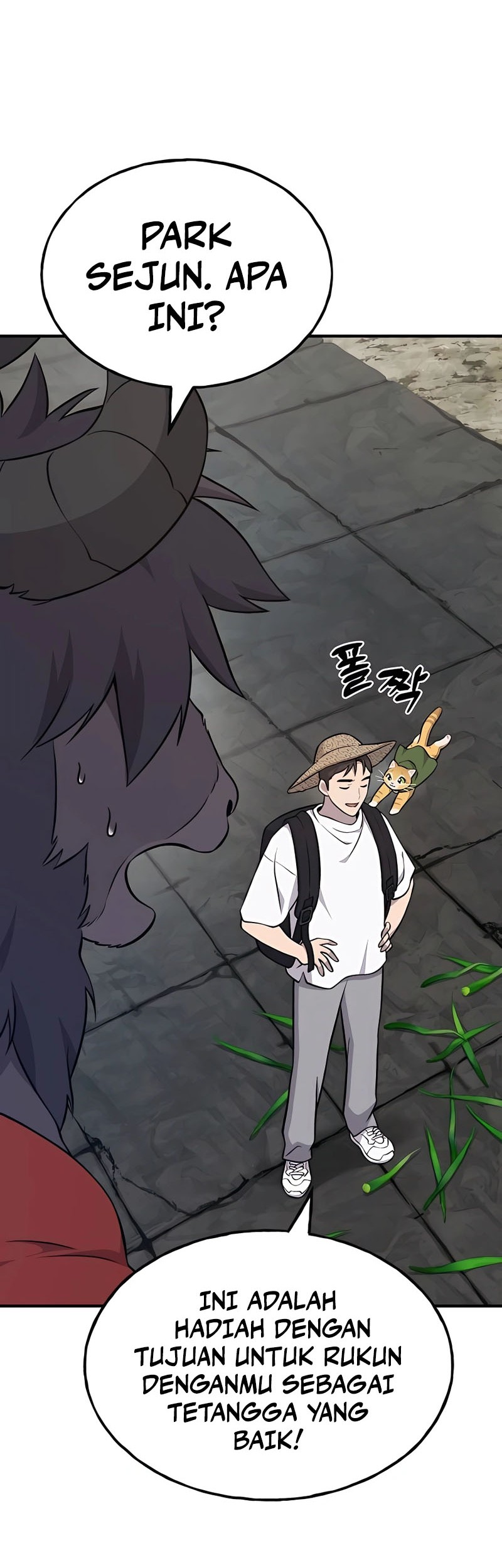 Solo Farming In The Tower Chapter 54 Gambar 14