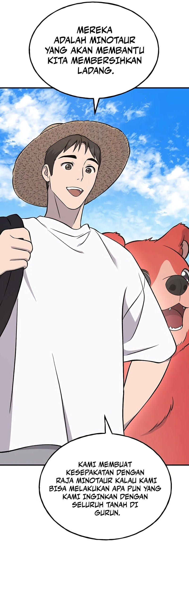 Solo Farming In The Tower Chapter 54 Gambar 33