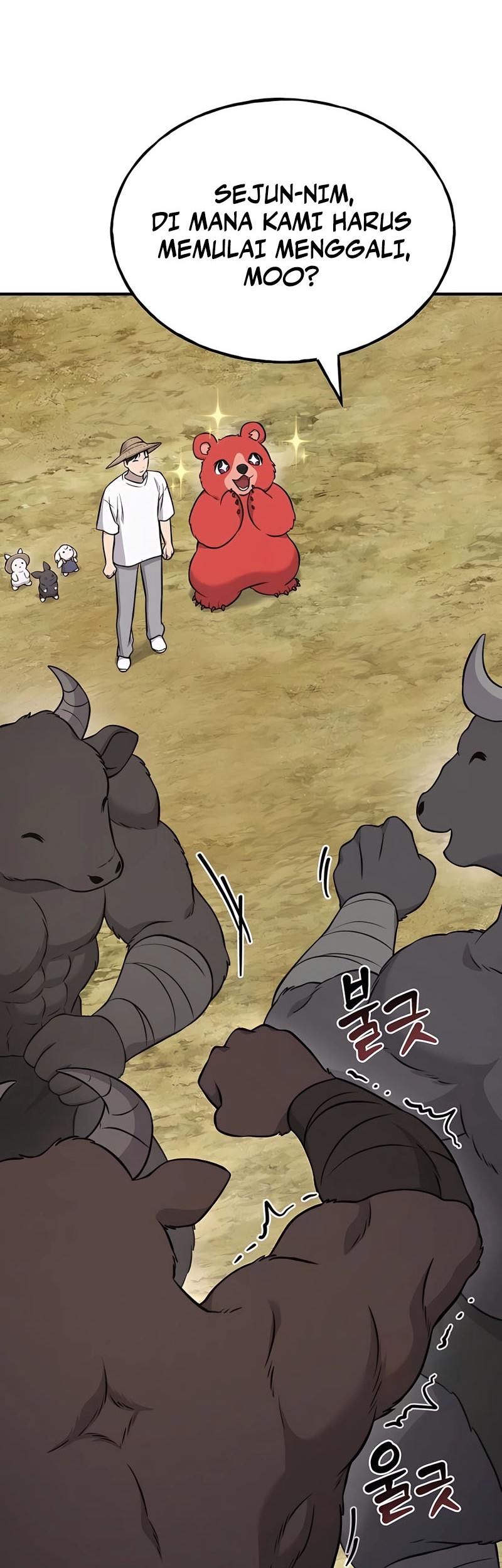 Solo Farming In The Tower Chapter 54 Gambar 34