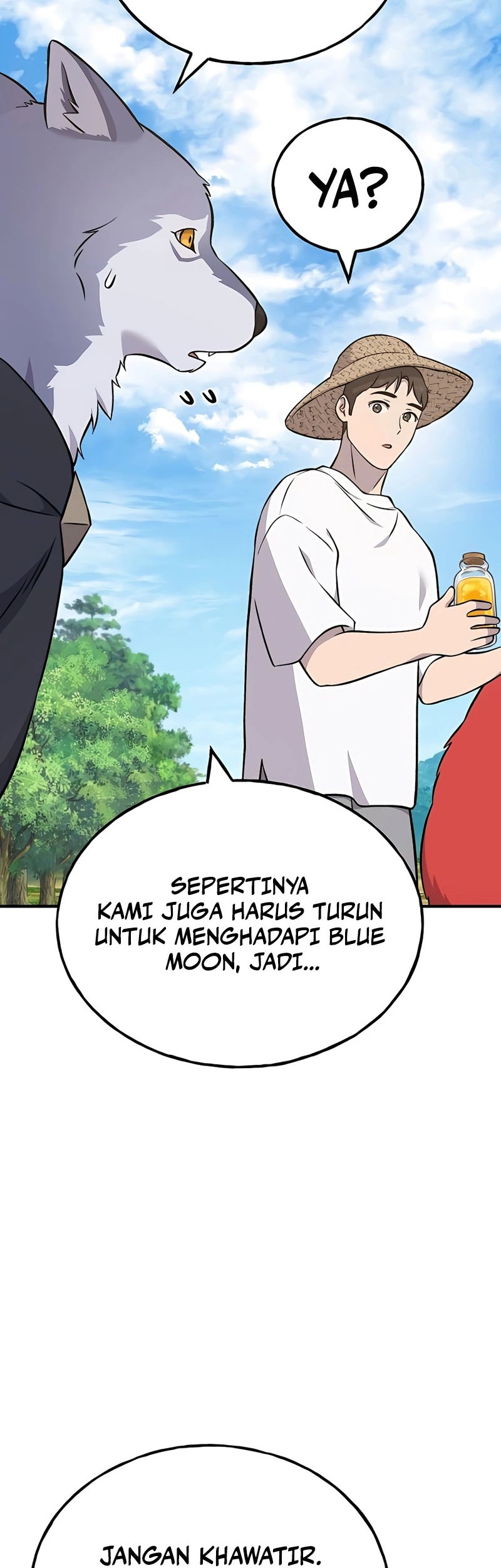 Solo Farming In The Tower Chapter 54 Gambar 56