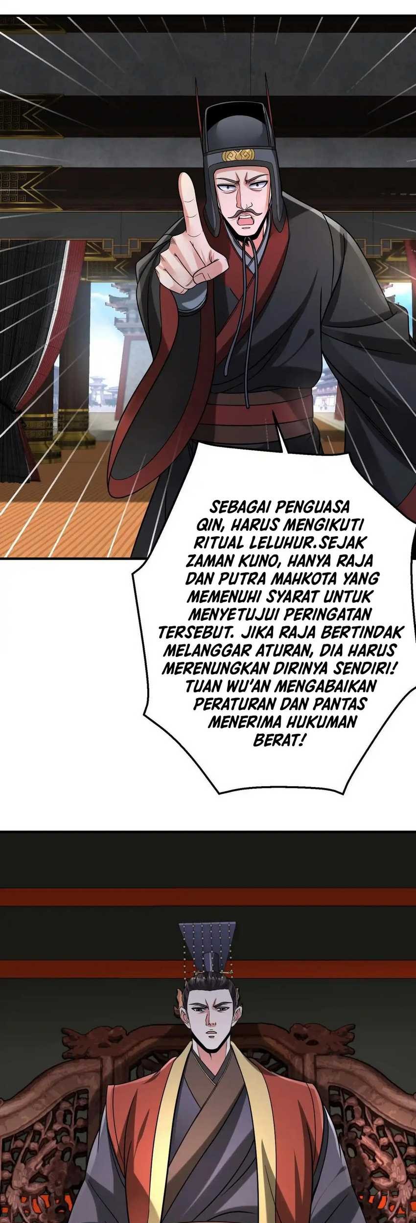 The Son Of The First Emperor Kills Enemies And Becomes A God Chapter 72 Gambar 18