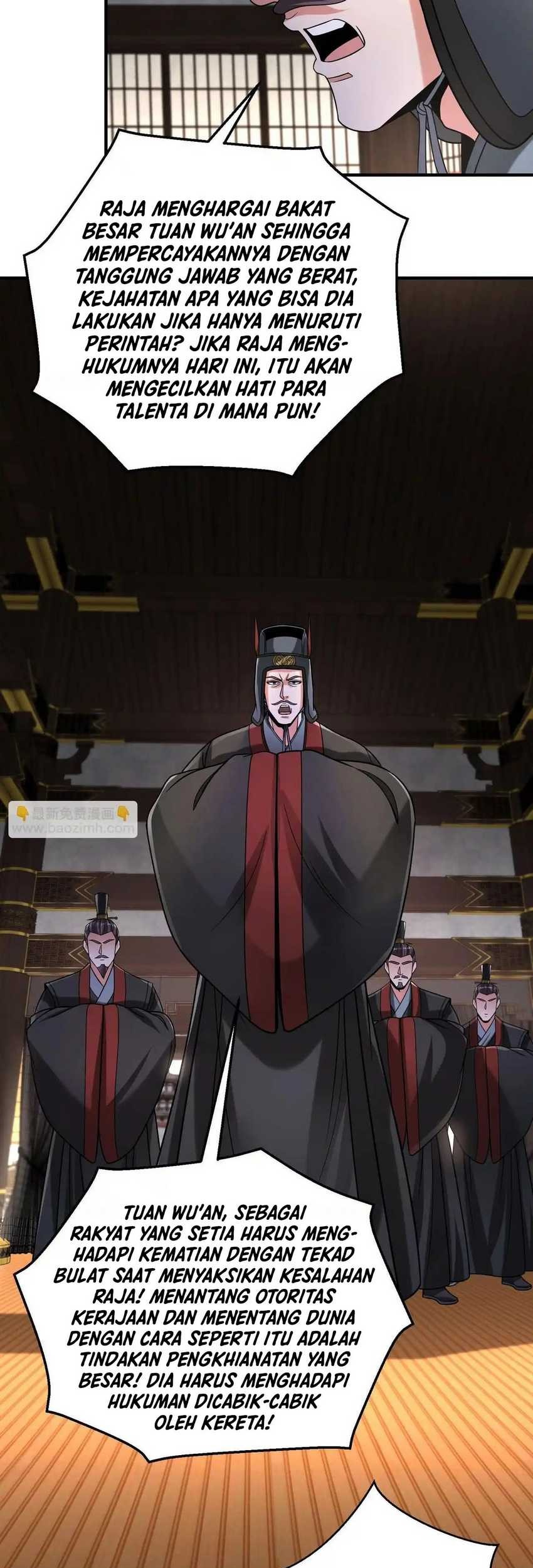 The Son Of The First Emperor Kills Enemies And Becomes A God Chapter 72 Gambar 20