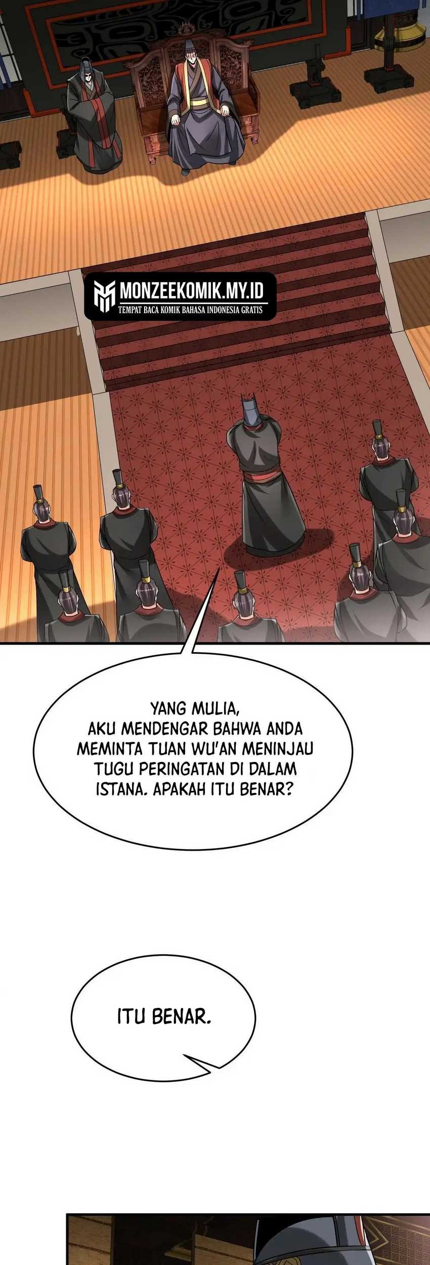 The Son Of The First Emperor Kills Enemies And Becomes A God Chapter 72 Gambar 16