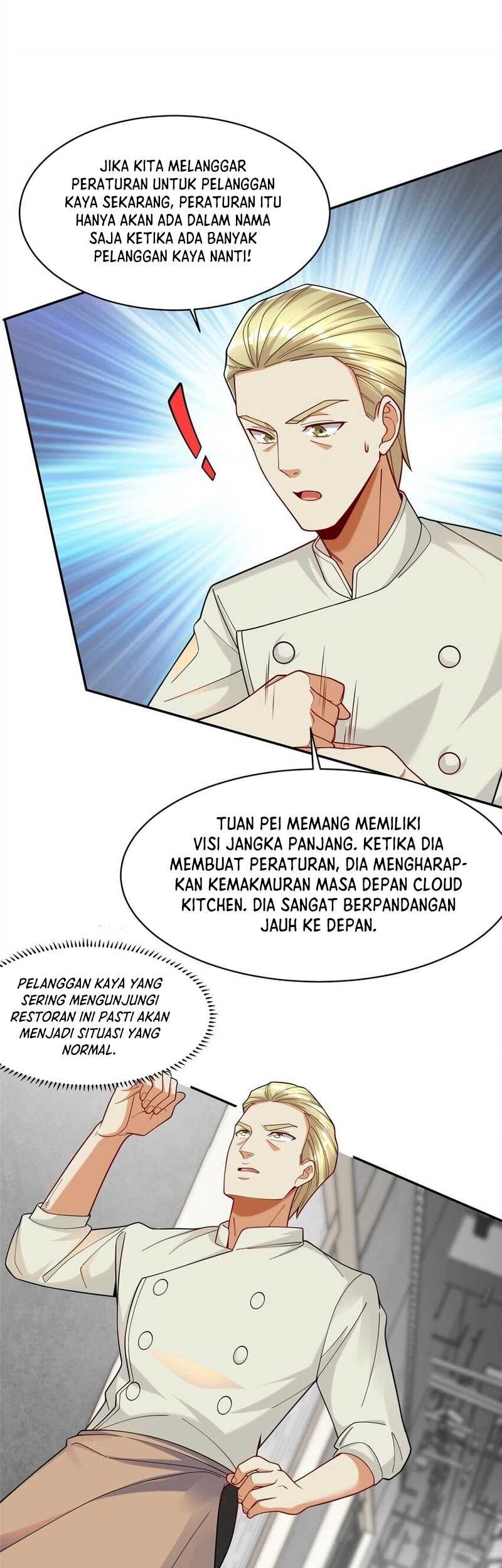 Losing Money to Be a Tycoon Chapter 119 Gambar 30