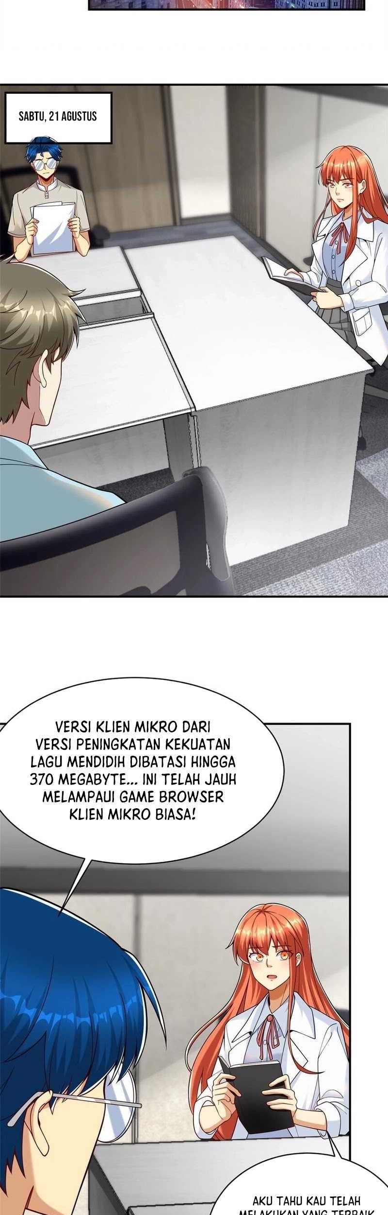 Losing Money to Be a Tycoon Chapter 119 Gambar 32