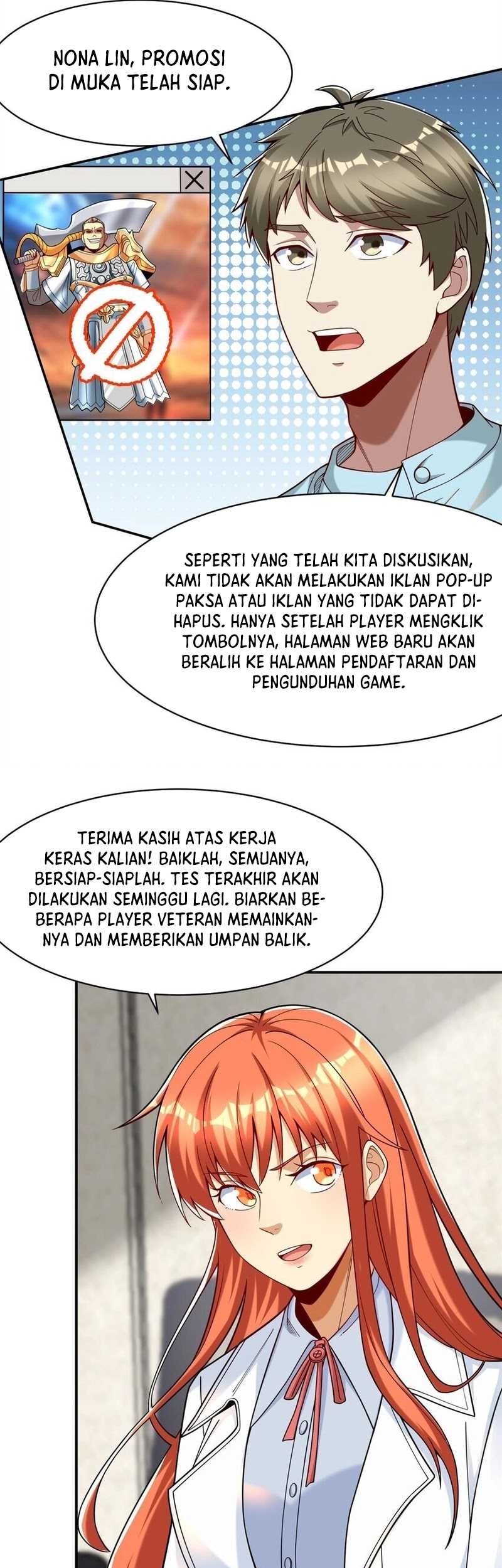 Losing Money to Be a Tycoon Chapter 119 Gambar 34