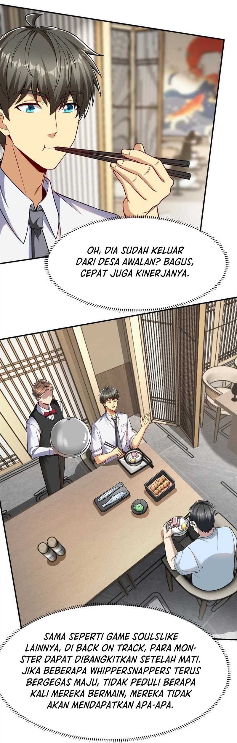 Losing Money to Be a Tycoon Chapter 119 Gambar 6