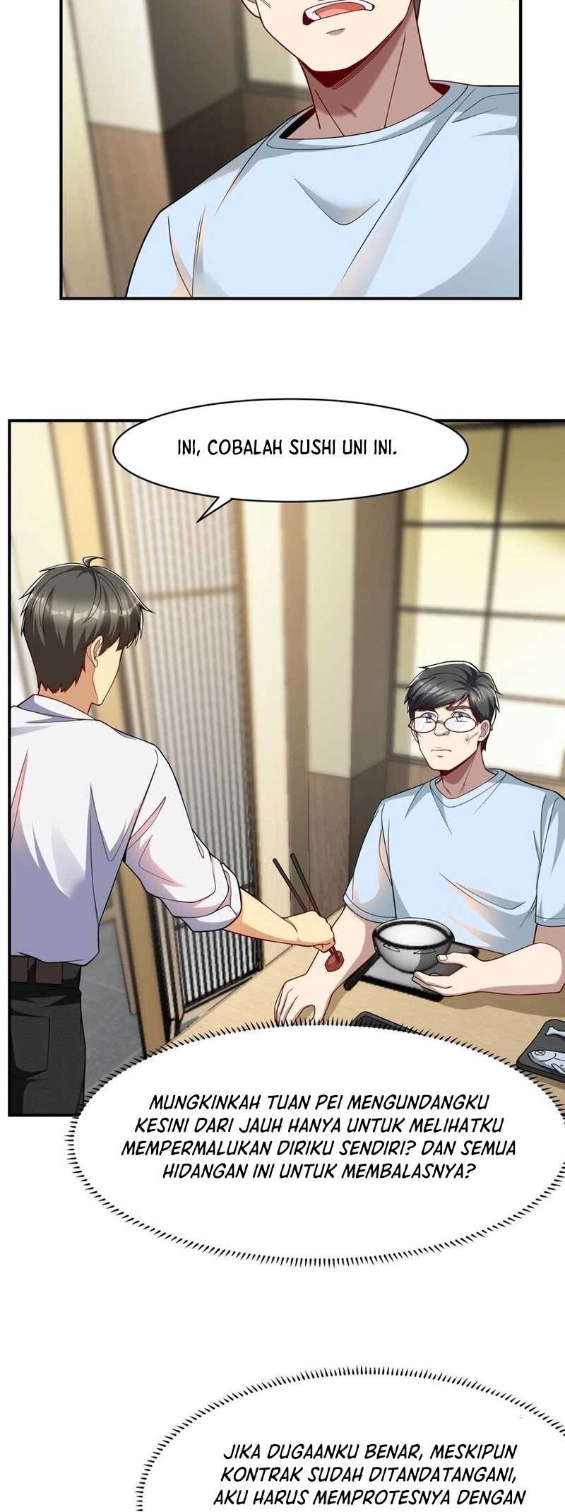 Losing Money to Be a Tycoon Chapter 119 Gambar 15