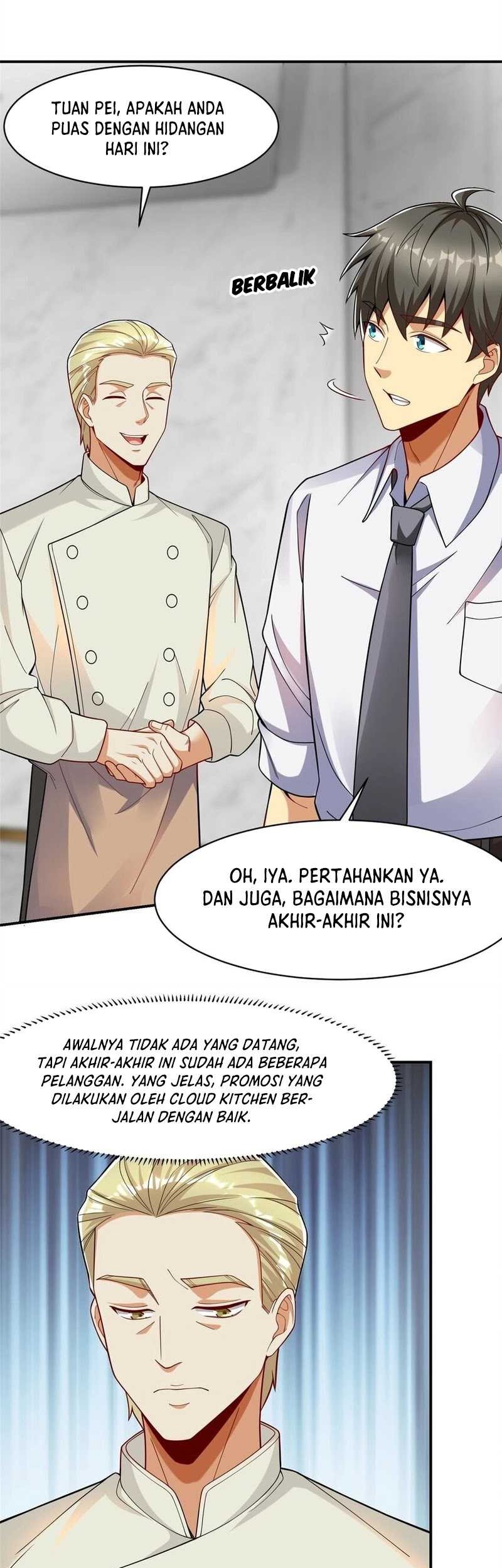 Losing Money to Be a Tycoon Chapter 119 Gambar 21