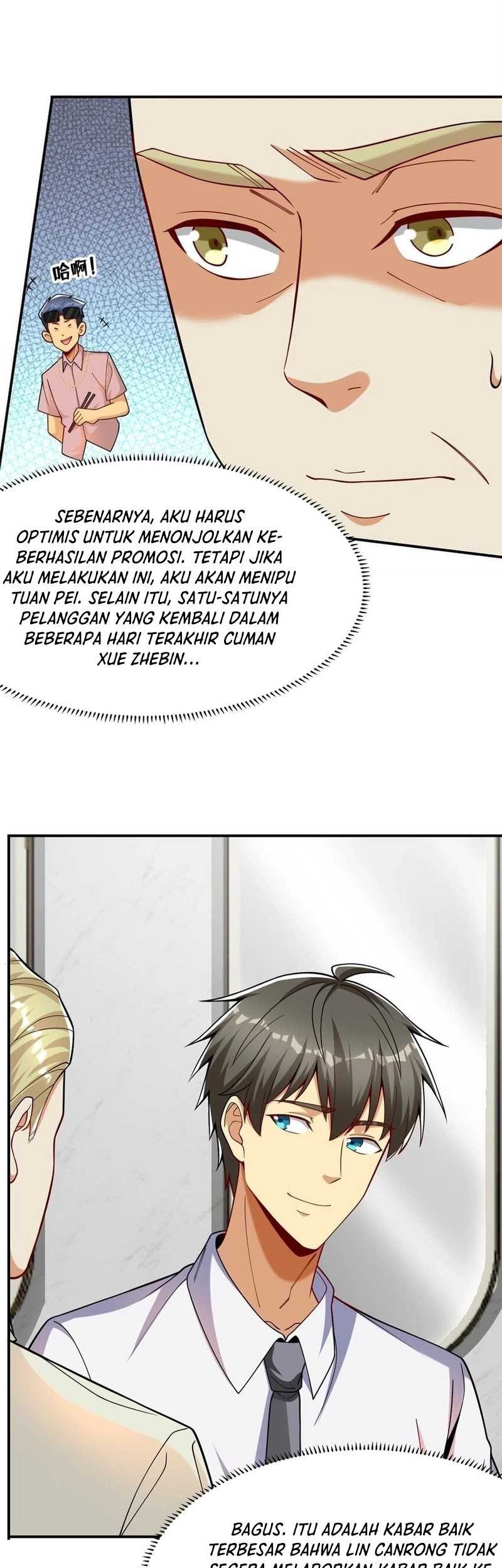 Losing Money to Be a Tycoon Chapter 119 Gambar 23