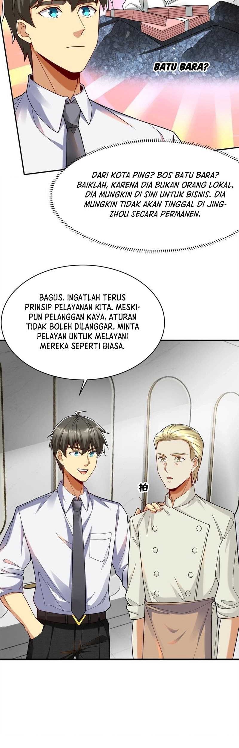 Losing Money to Be a Tycoon Chapter 119 Gambar 27