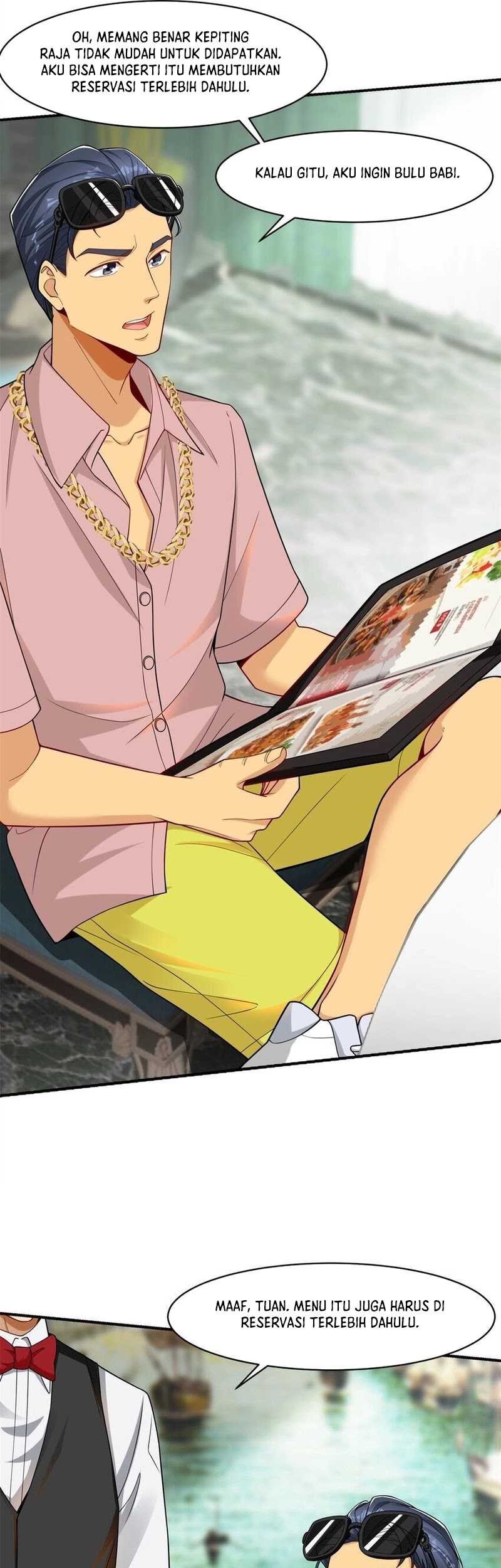 Losing Money to Be a Tycoon Chapter 118 Gambar 5