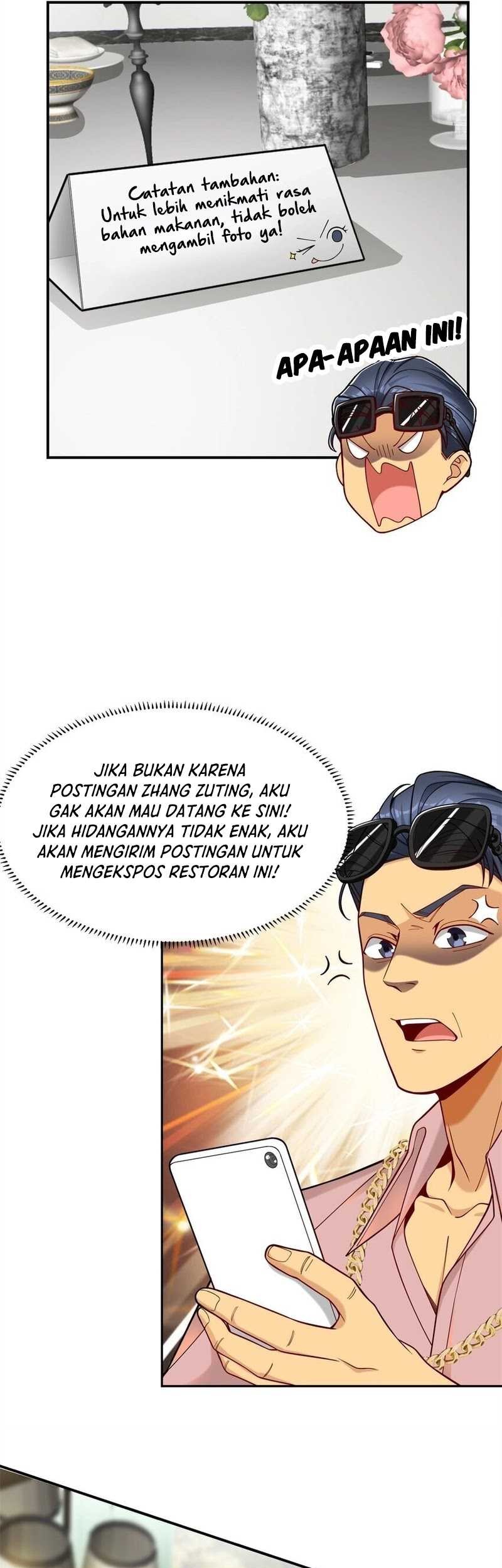 Losing Money to Be a Tycoon Chapter 118 Gambar 12