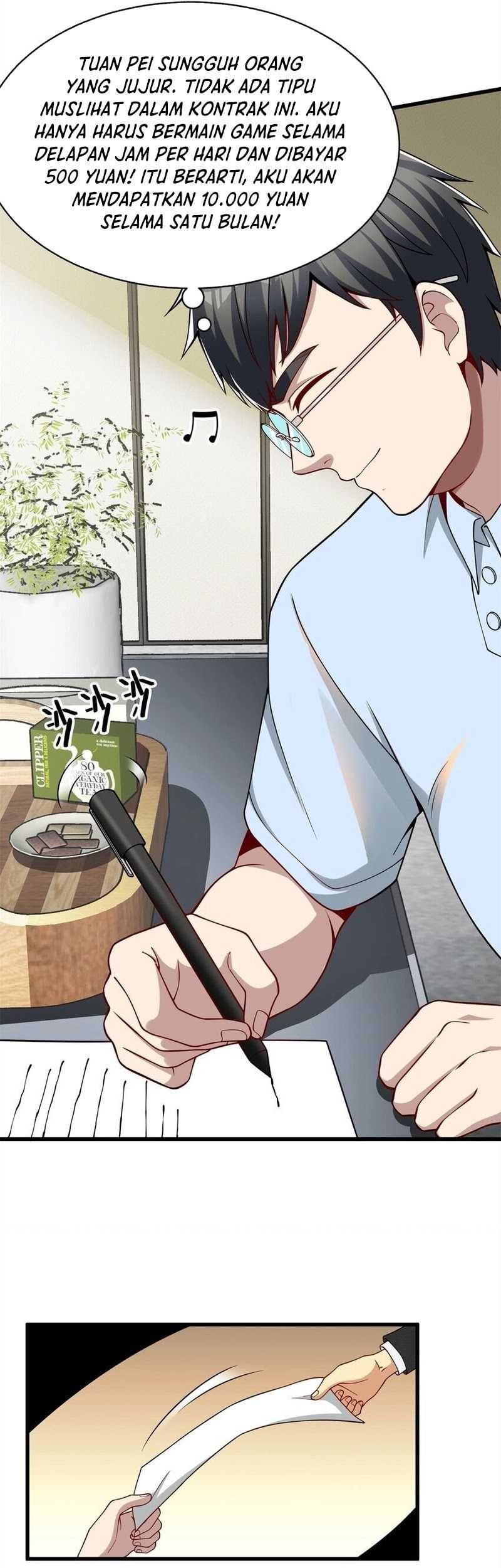 Losing Money to Be a Tycoon Chapter 117 Gambar 30