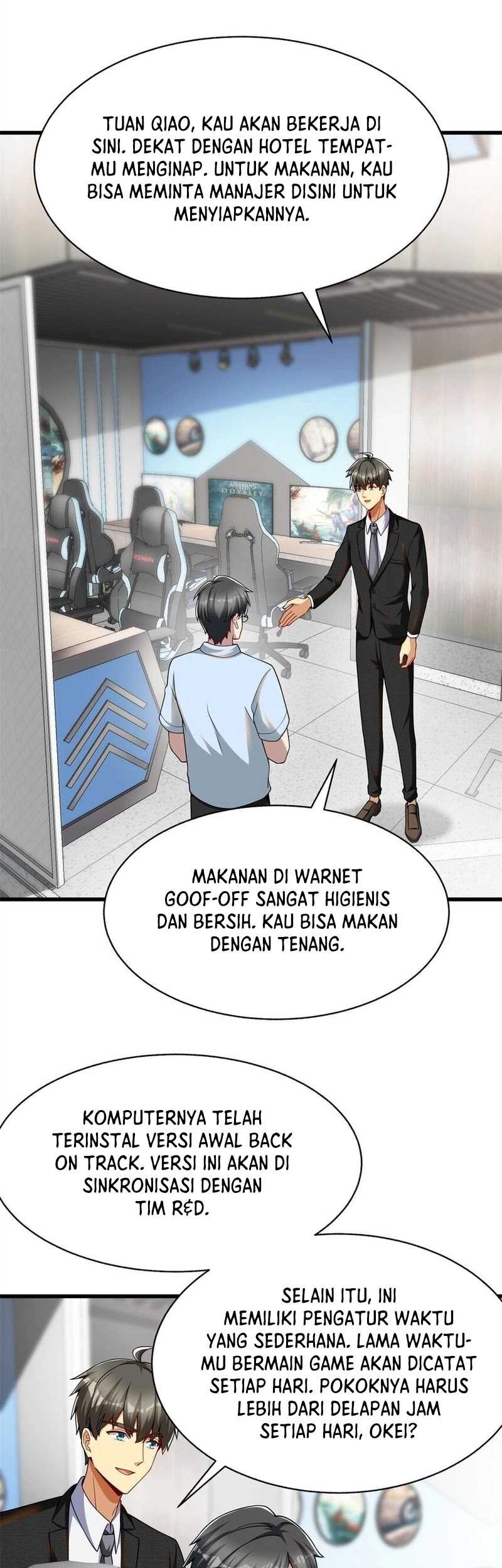 Losing Money to Be a Tycoon Chapter 117 Gambar 34
