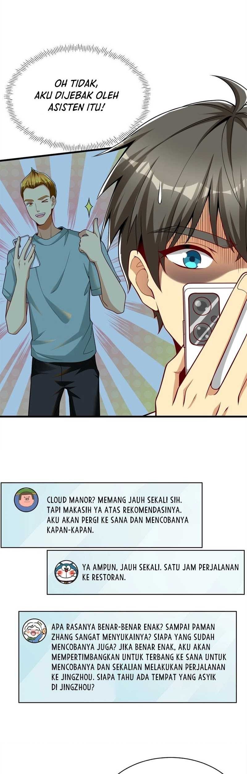 Losing Money to Be a Tycoon Chapter 117 Gambar 3