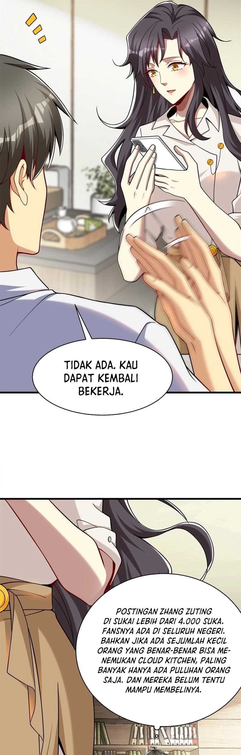 Losing Money to Be a Tycoon Chapter 117 Gambar 5